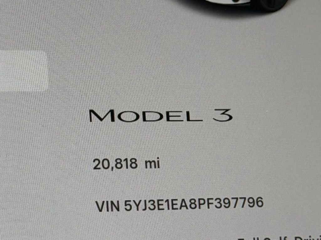 Used 2023 Tesla Model 3 Standard Range image 14
