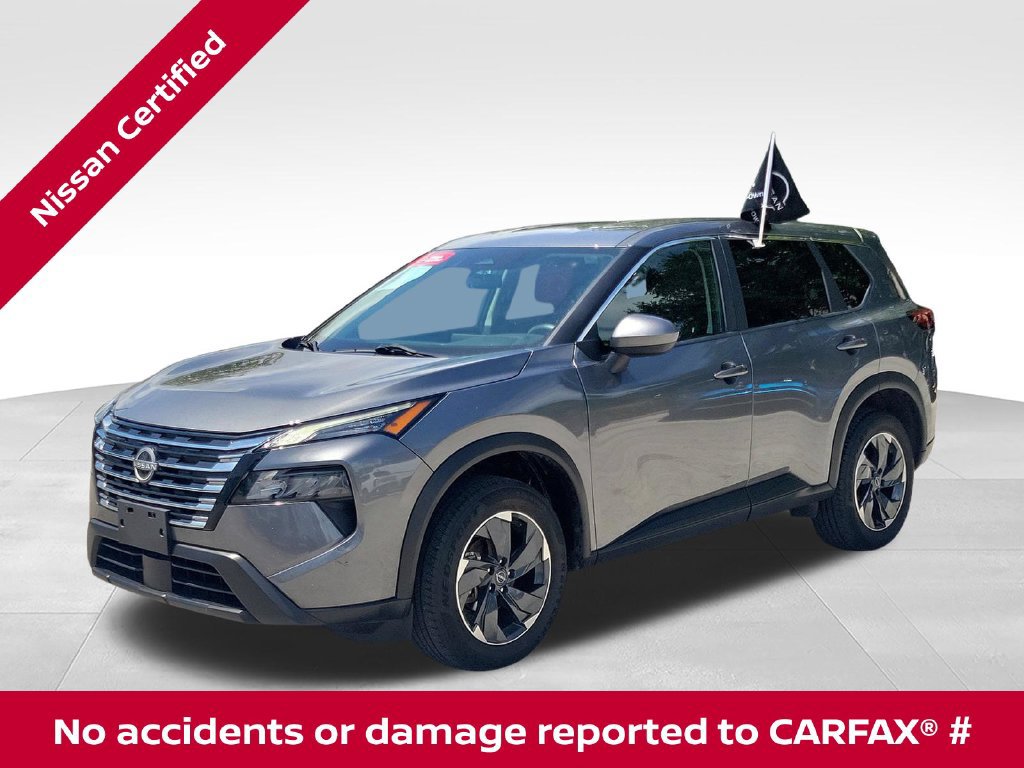 Certified 2024 Nissan Rogue SV