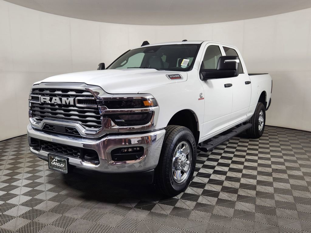 New 2025 RAM 2500 Tradesman