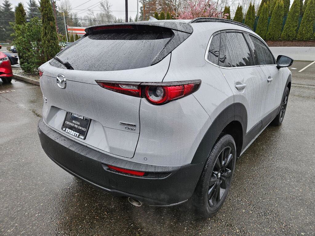 Certified 2025 MAZDA CX-30 2.5 Turbo w/ Premium Plus Pkg AWD/4WD image 5