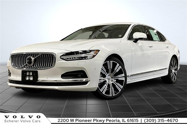New 2025 Volvo S90 B6 Ultra w/ Lounge Package