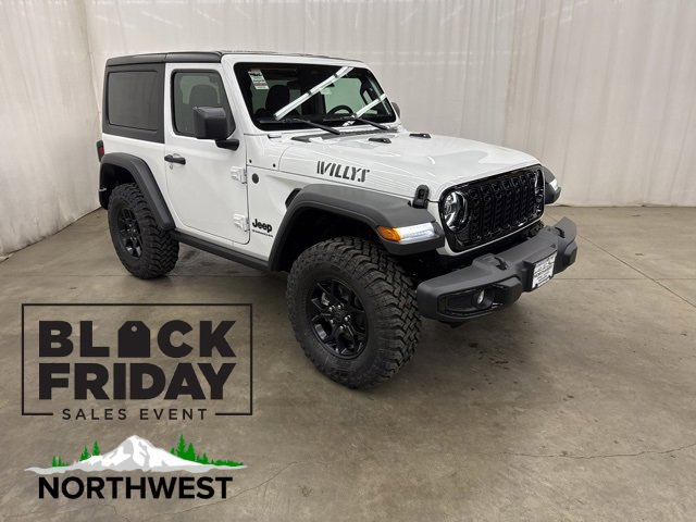 New 2025 Jeep Wrangler Sport