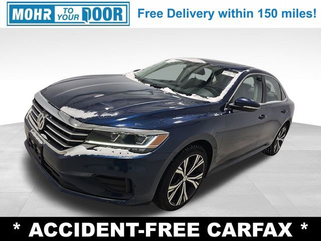 Used 2021 Volkswagen Passat 2.0T SE image 1