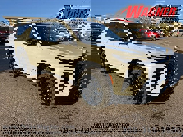 New 2026 Chevrolet Traverse RS