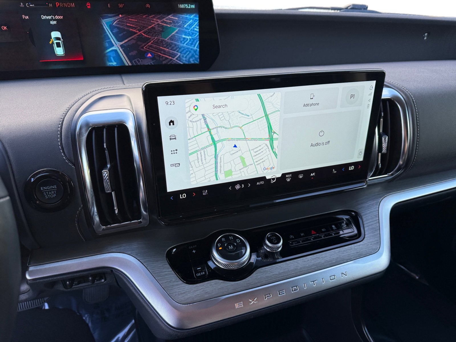 Certified 2025 Ford Expedition Max Platinum AWD/4WD image 12