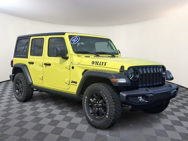 Used 2023 Jeep Wrangler Unlimited Sport AWD/4WD image 1