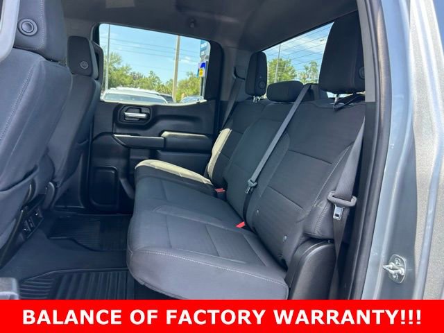 Certified 2025 Chevrolet Silverado 1500 Custom w/ Turbomax Blackout Package RWD image 15