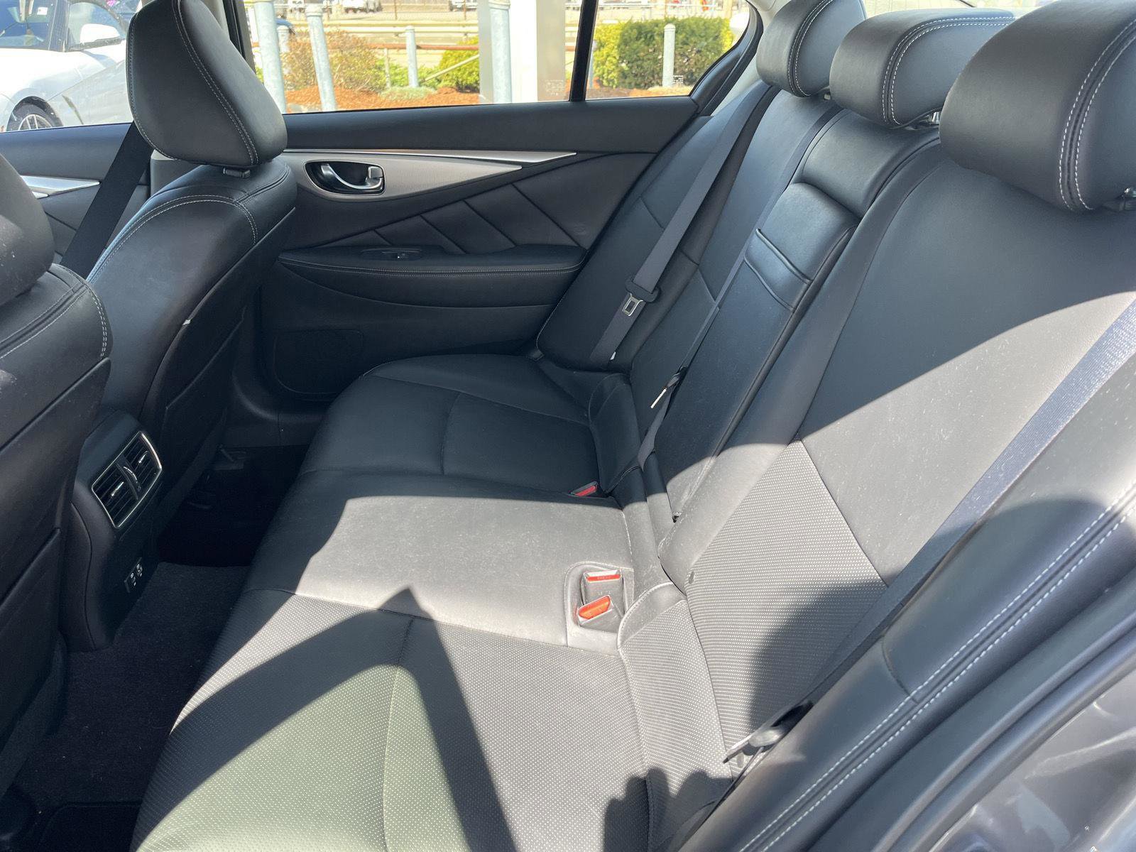 Certified 2023 INFINITI Q50 Luxe w/ Cargo Package image 12