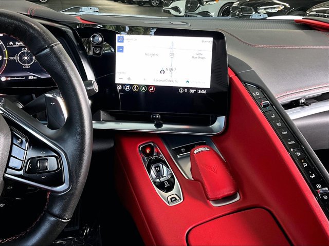 Used 2021 Chevrolet Corvette Stingray Preferred Cpe w/ Z51 Performance Package RWD image 8