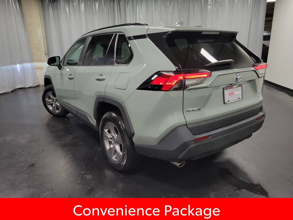 Used 2023 Toyota RAV4 XLE w/ Convenience Package AWD/4WD image 6