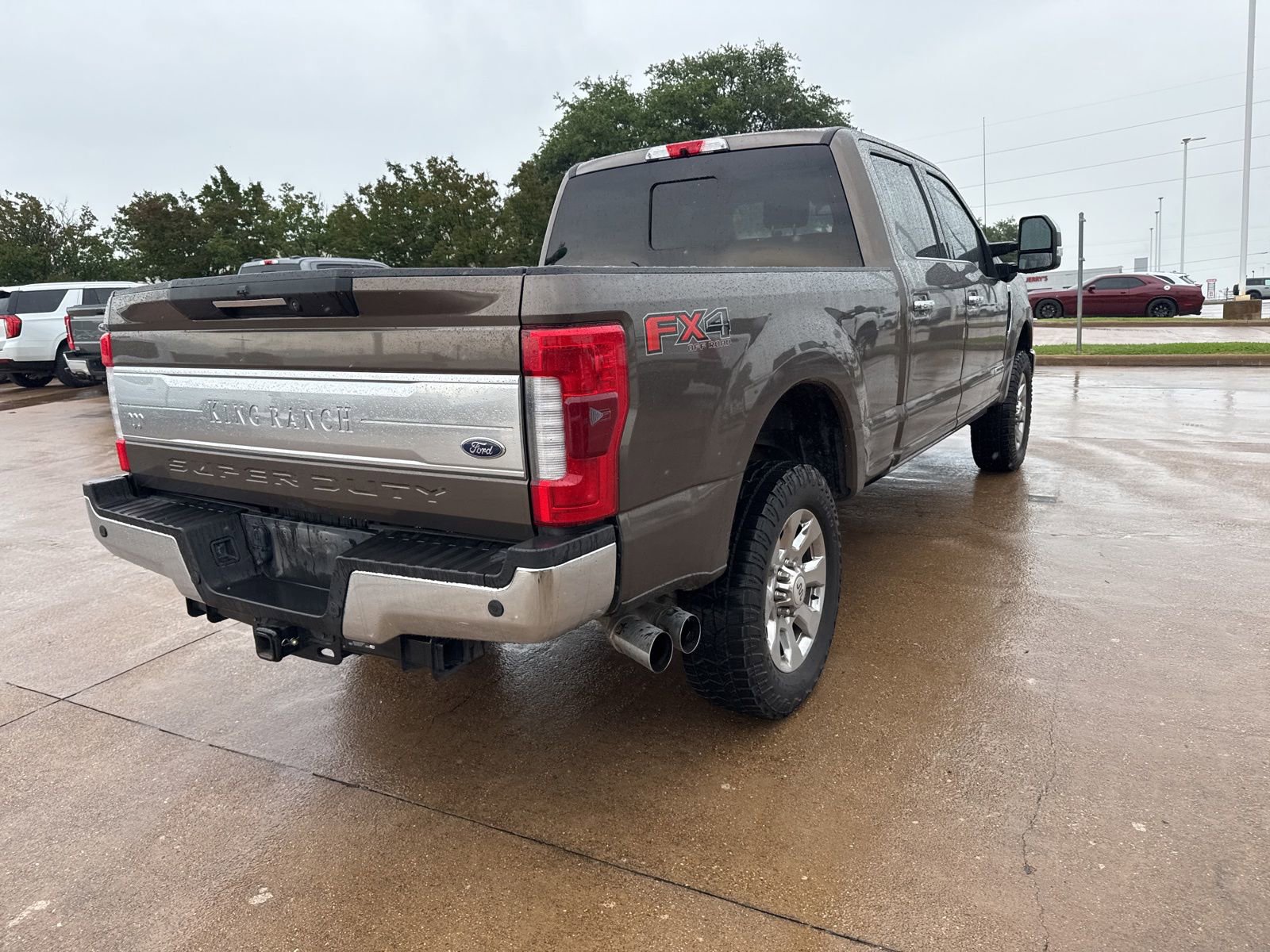 Used 2017 Ford F250 King Ranch w/ King Ranch Ultimate Package AWD/4WD image 7