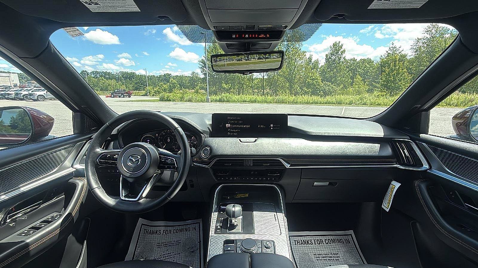 Certified 2025 MAZDA CX-90 Plug-In Hybrid w/ Premium Plus AWD/4WD image 28