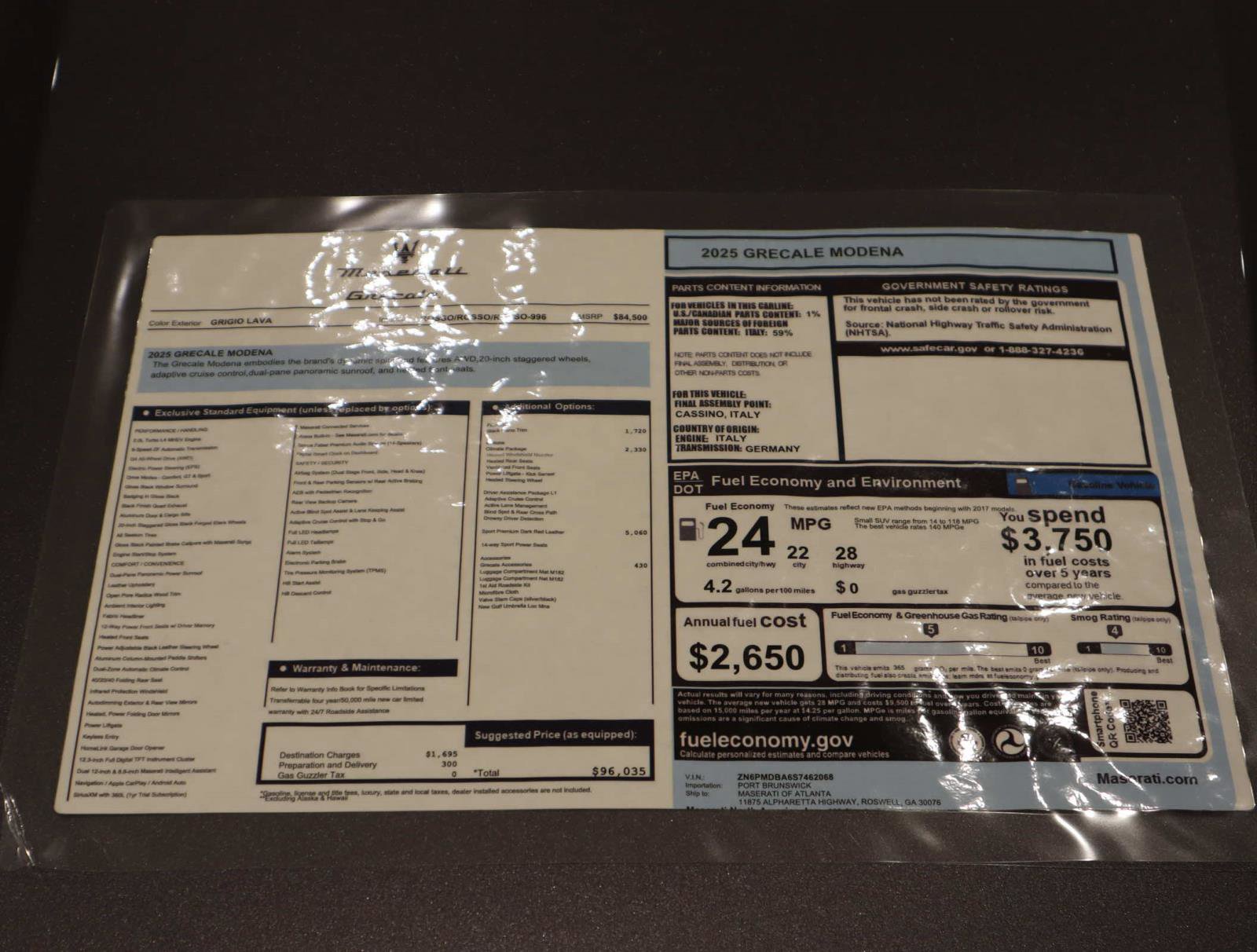 New 2025 Maserati Grecale Modena image 39