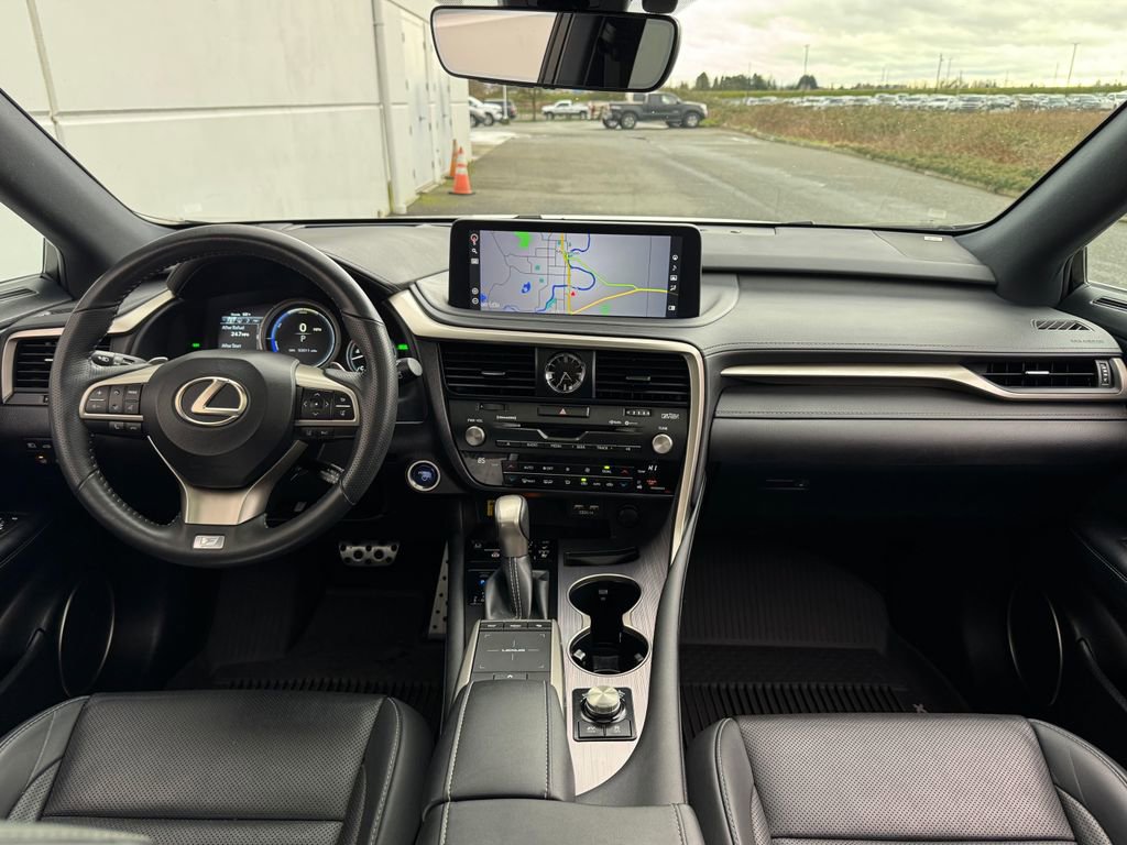 Used 2022 Lexus RX 450h F Sport image 13