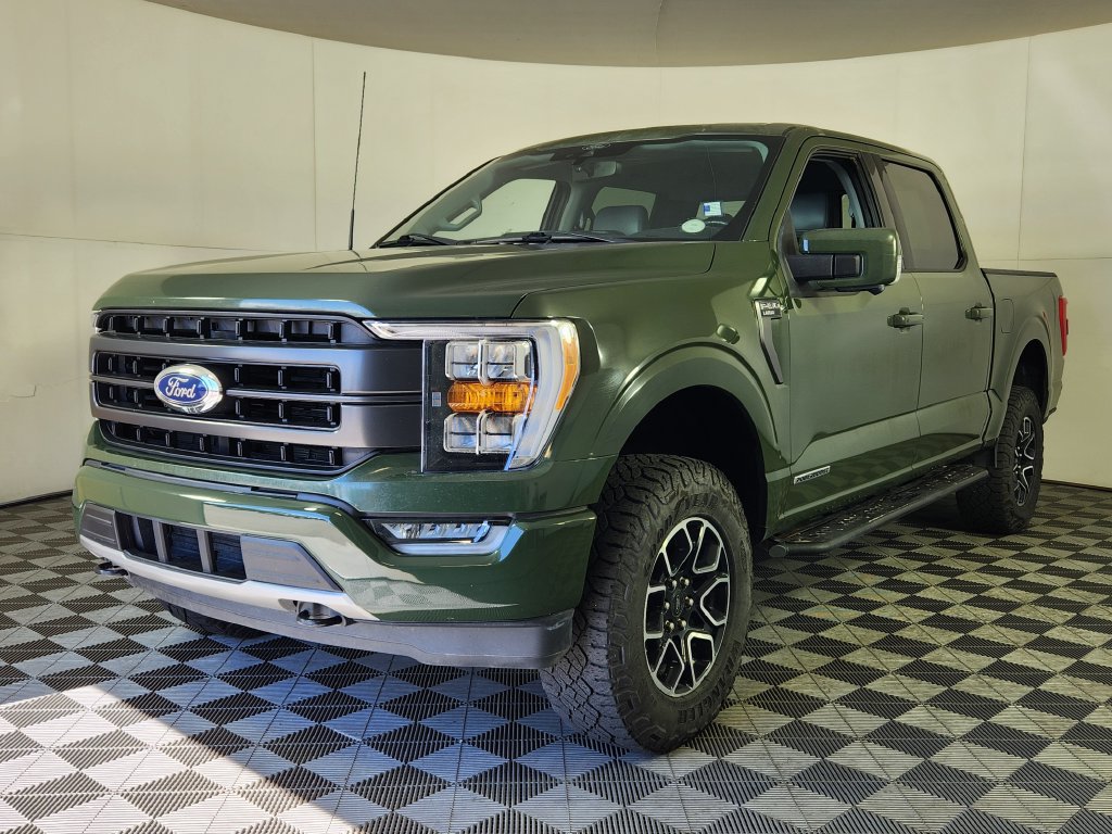 Used 2021 Ford F150 Lariat w/ Max Trailer Tow Package AWD/4WD image 3