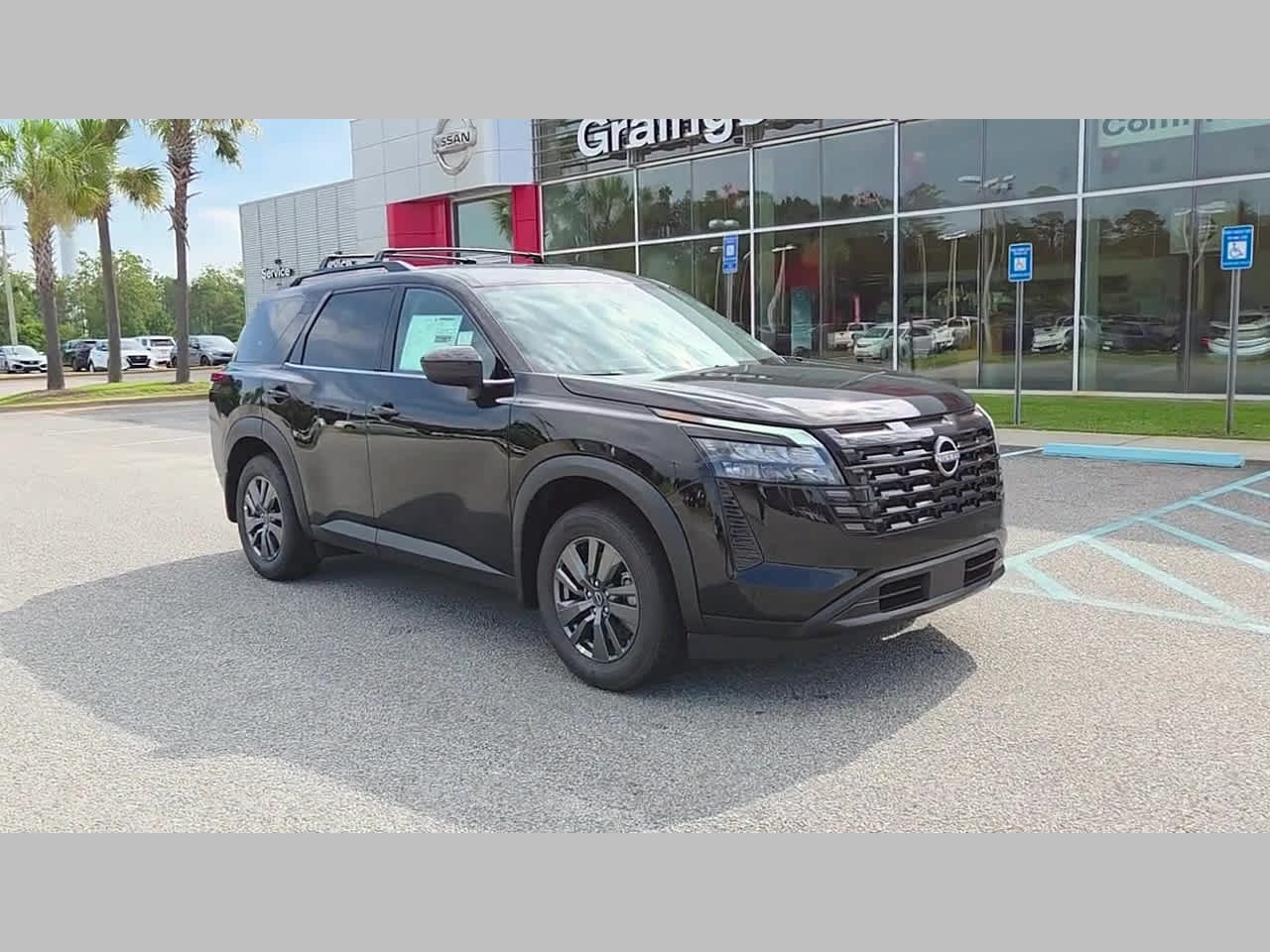 New 2026 Nissan Pathfinder SV FWD image 18