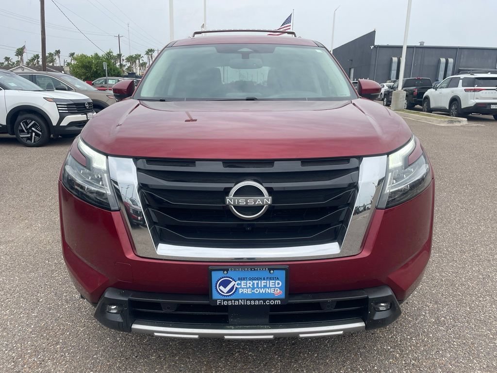 Certified 2022 Nissan Pathfinder SL FWD image 2