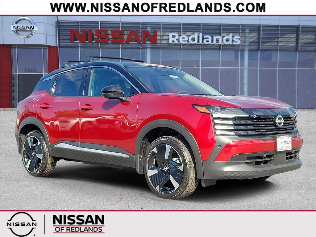 New 2026 Nissan Kicks SR w/ Illumination Package