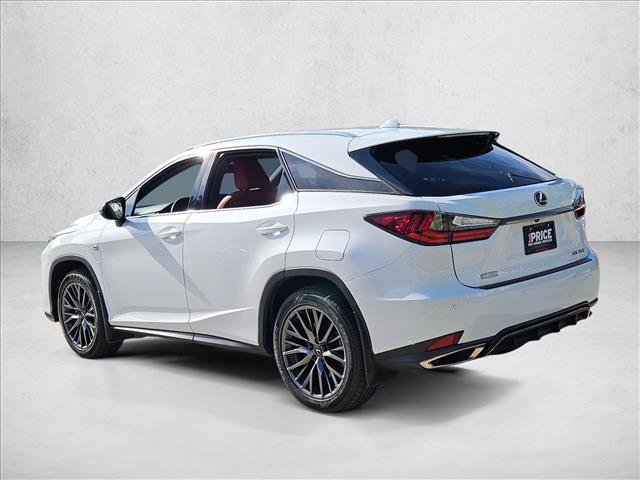 Used 2022 Lexus RX 350 F Sport w/ Accessory Package AWD/4WD image 8