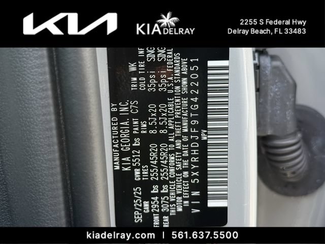 Used 2026 Kia Sorento EX AWD/4WD image 33