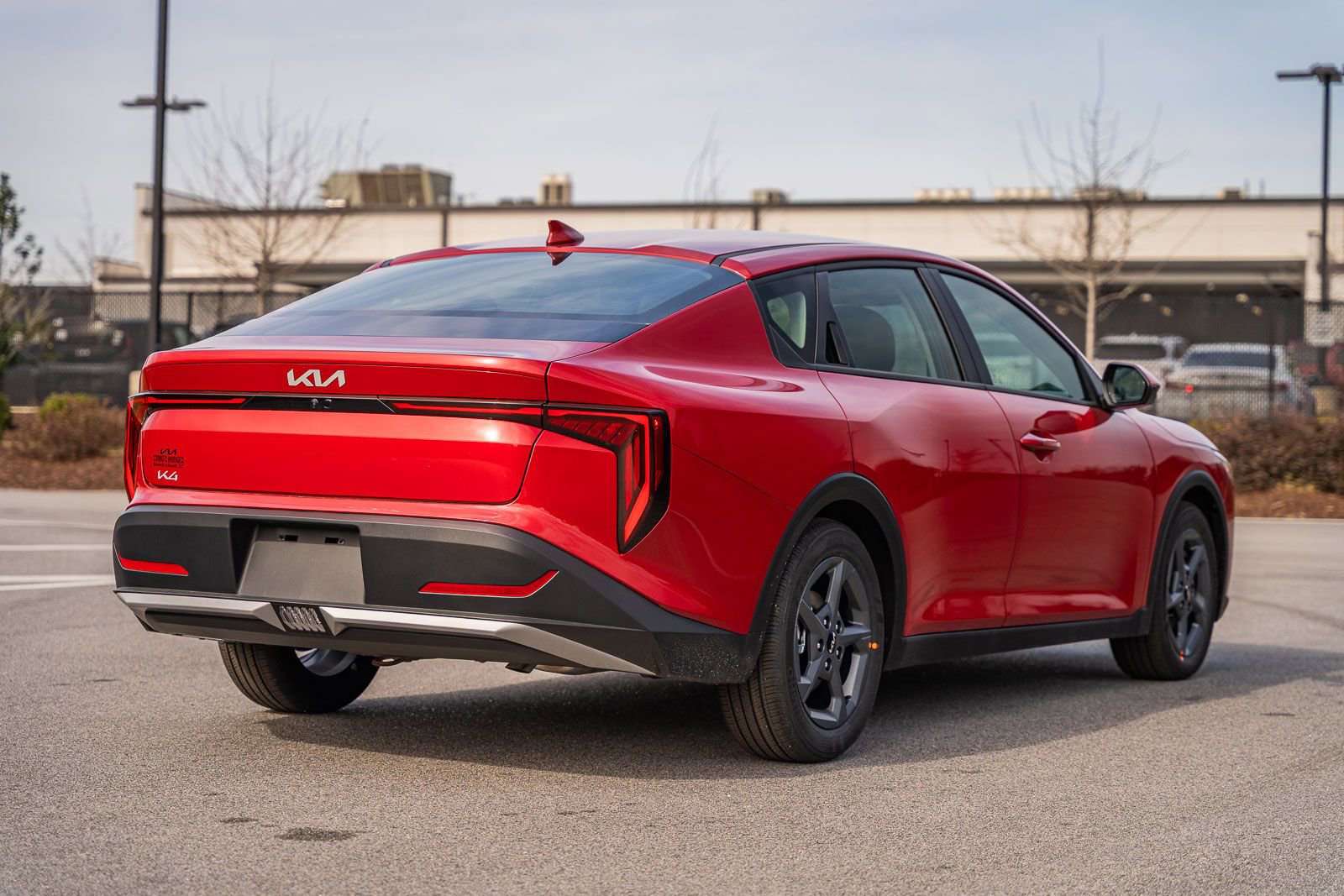 New 2026 Kia K4 LXS image 4