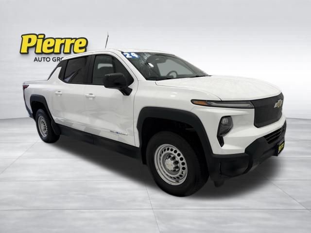 Used 2024 Chevrolet Silverado EV W/T AWD/4WD image 7