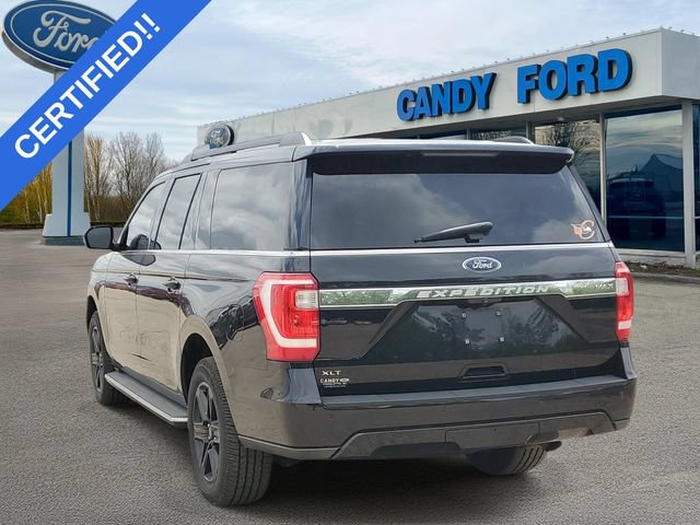 Certified 2021 Ford Expedition Max XLT AWD/4WD image 3