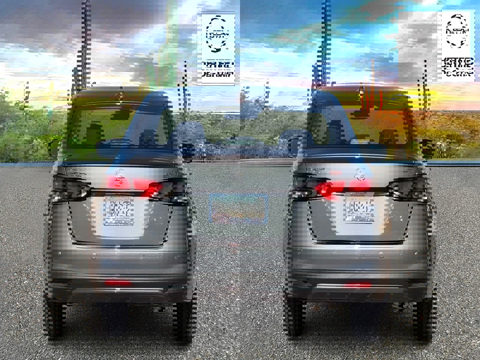 Certified 2025 Nissan Versa SR w/ Trunk Package image 6