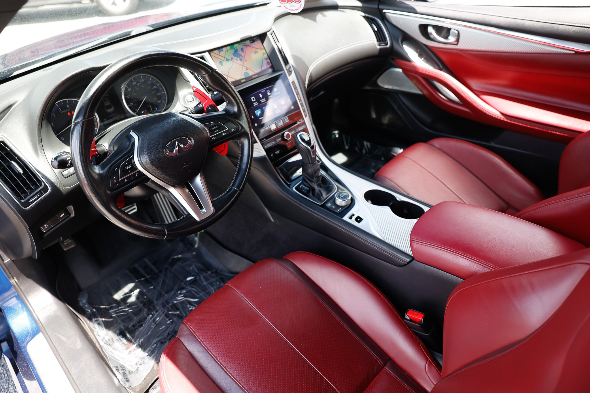 Used 2019 INFINITI Q60 Red Sport 400 RWD image 6