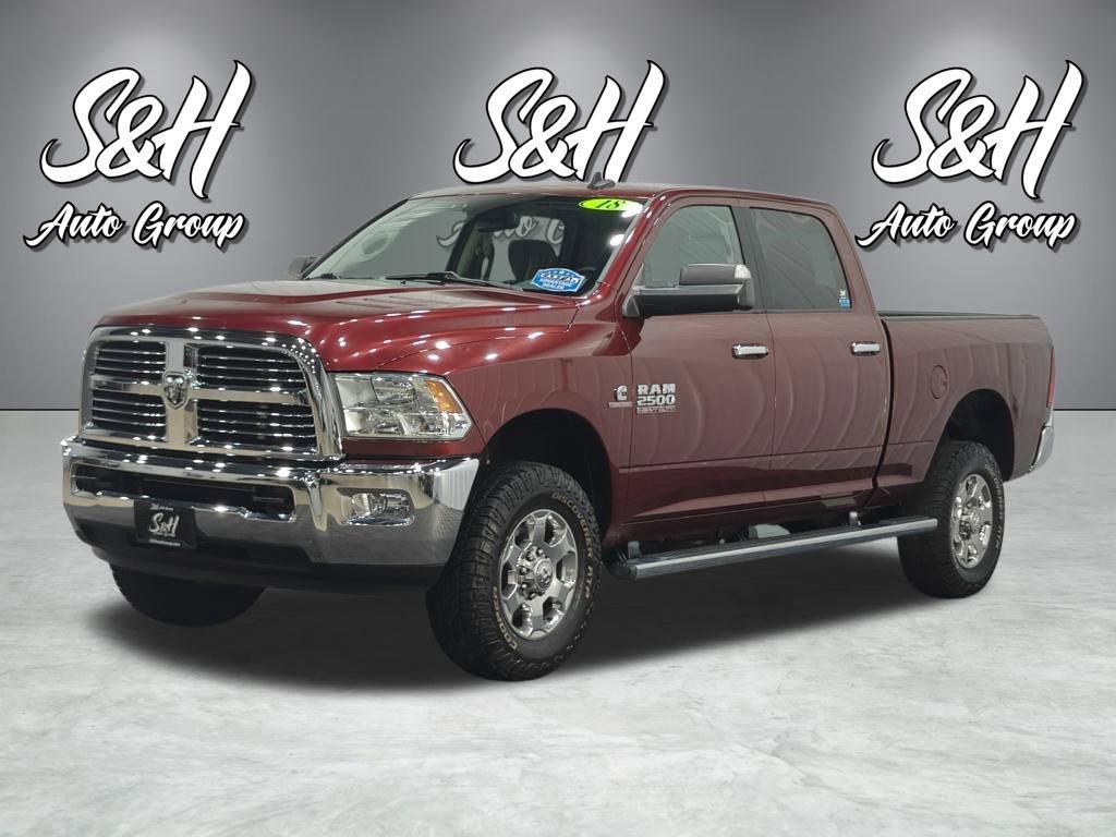 Used 2018 RAM 2500 Big Horn AWD/4WD image 12