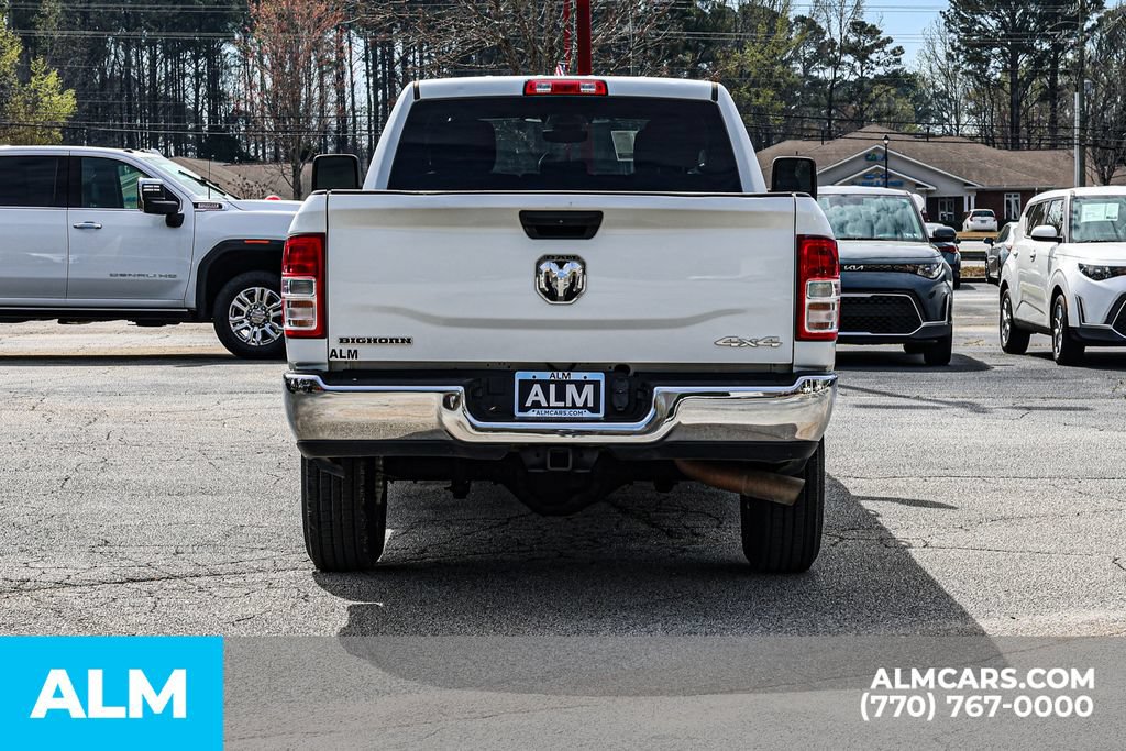 Used 2024 RAM 3500 Big Horn AWD/4WD image 11