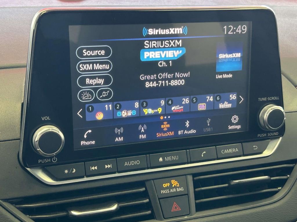 Used 2020 Nissan Altima 2.5 SR w/ Premium Package FWD image 24