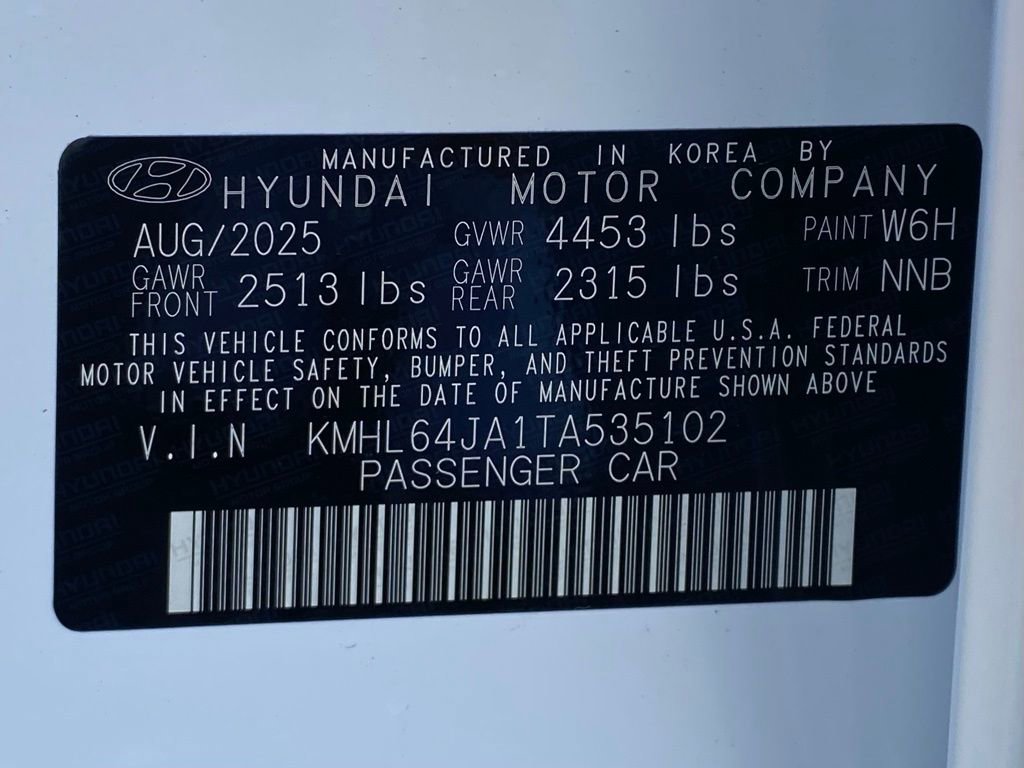 New 2026 Hyundai Sonata SEL image 31