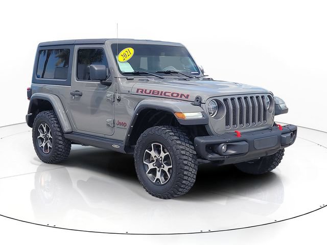 Used 2021 Jeep Wrangler Rubicon AWD/4WD image 3
