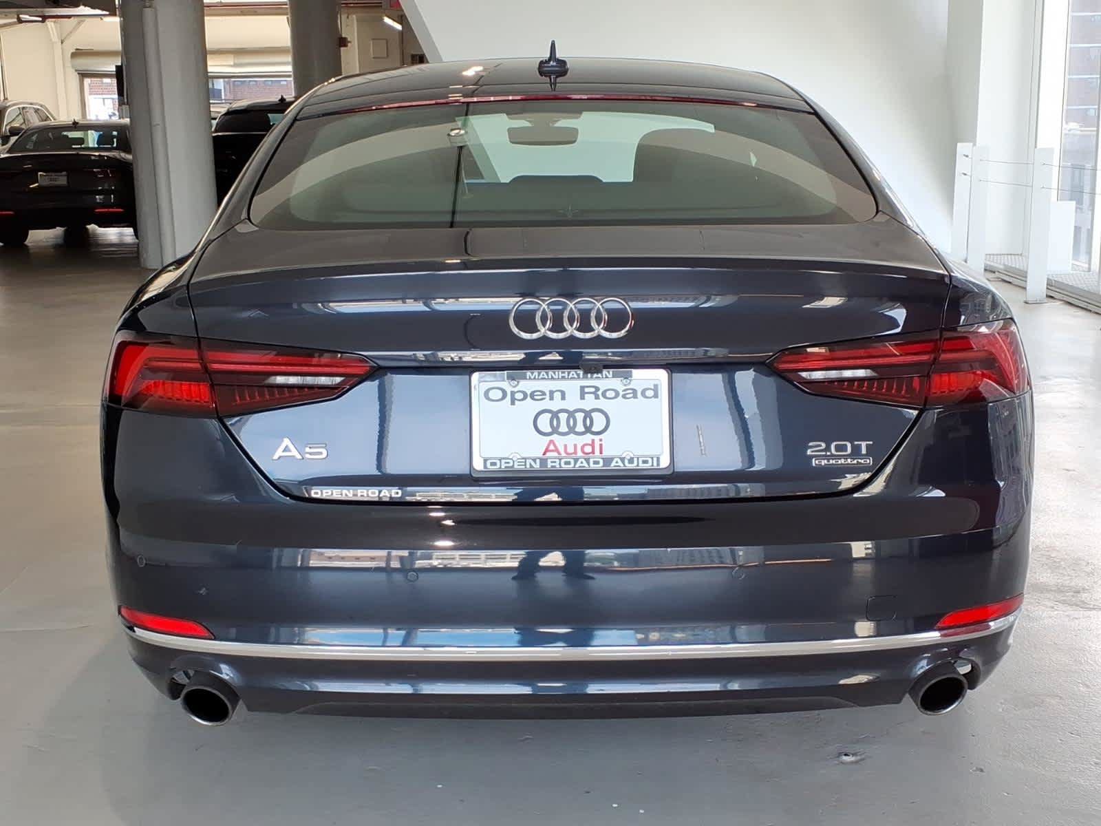 Used 2018 Audi A5 2.0T Premium Plus w/ Premium Plus AWD/4WD image 5