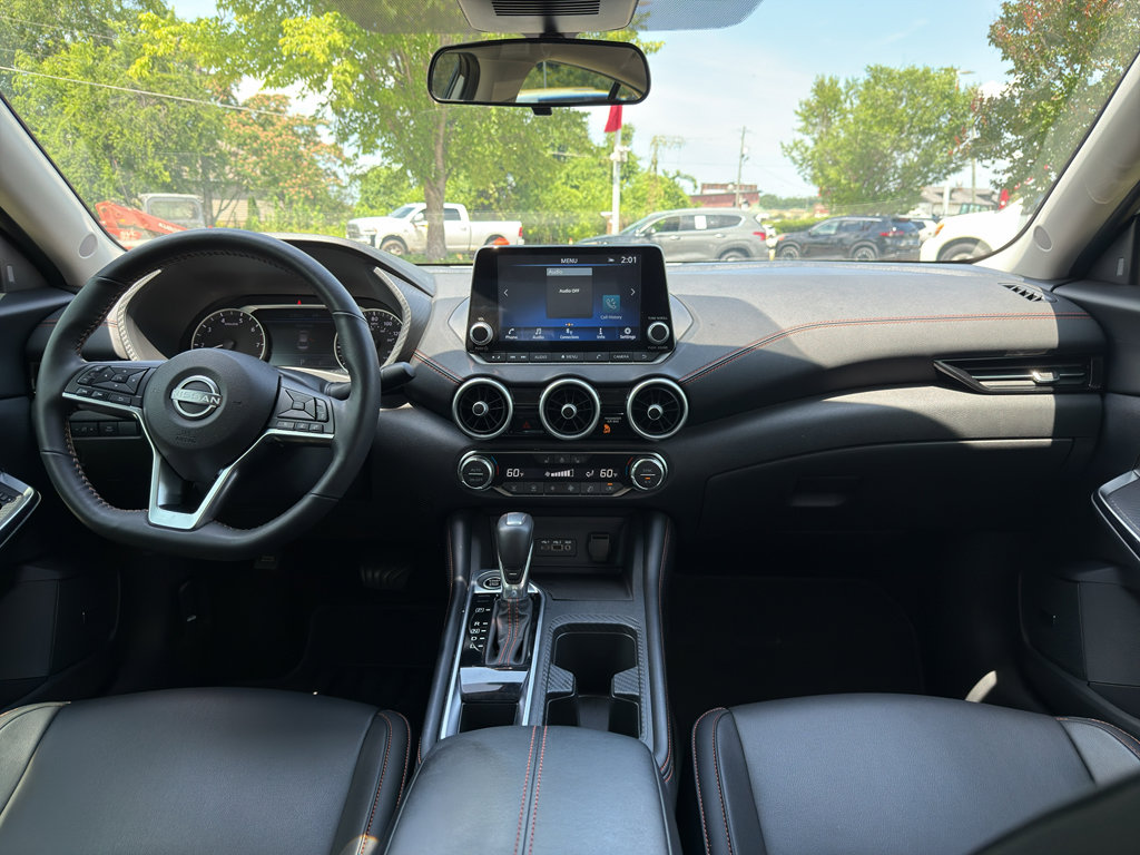 Used 2024 Nissan Sentra SR w/ SR Premium Package FWD image 21