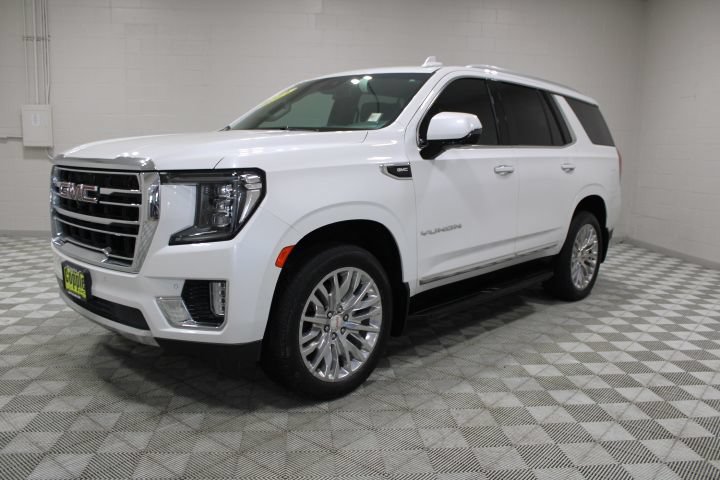 Used 2024 GMC Yukon SLT w/ SLT Luxury Package AWD/4WD image 7