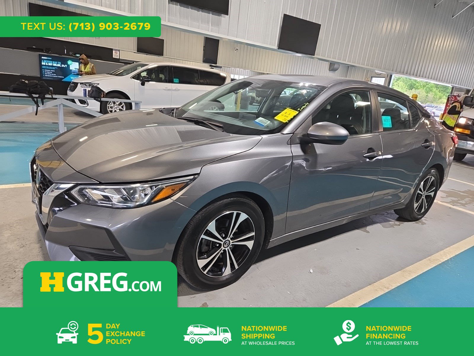 Used 2023 Nissan Sentra SV