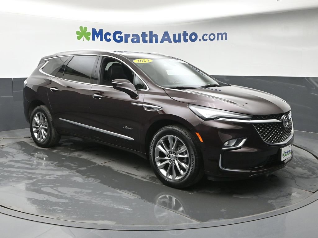 Used 2024 Buick Enclave Avenir w/ Trailering Package, 5000 lbs. AWD/4WD image 2