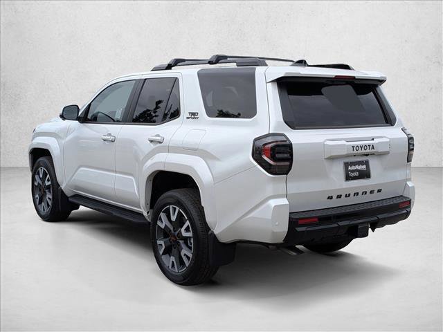 New 2026 Toyota 4Runner TRD Sport Premium AWD/4WD image 8