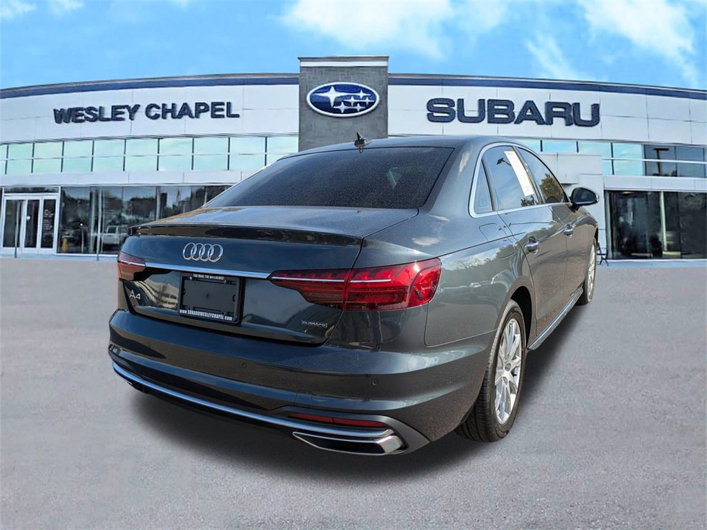 Used 2022 Audi A4 2.0T Premium image 5