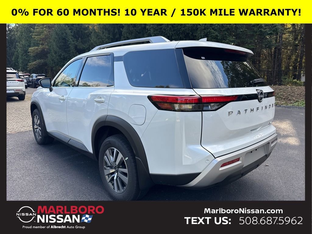 New 2025 Nissan Pathfinder SL w/ Cargo Package image 5