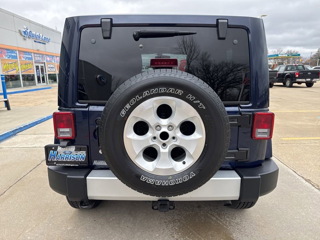 Used 2013 Jeep Wrangler Sahara image 27