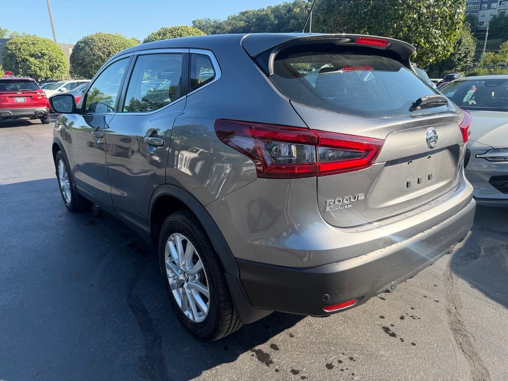 Used 2021 Nissan Rogue Sport S AWD/4WD image 2