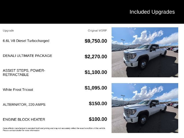 Used 2022 GMC Sierra 3500 Denali w/ Denali Ultimate Package AWD/4WD image 5
