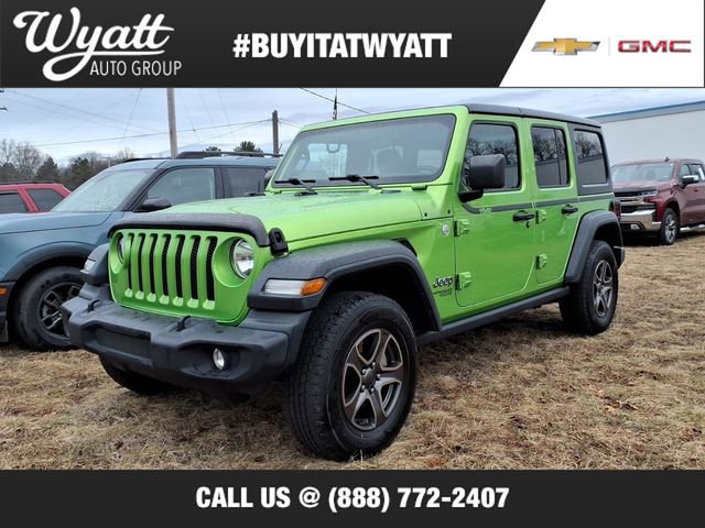 Used 2018 Jeep Wrangler Unlimited Sport S