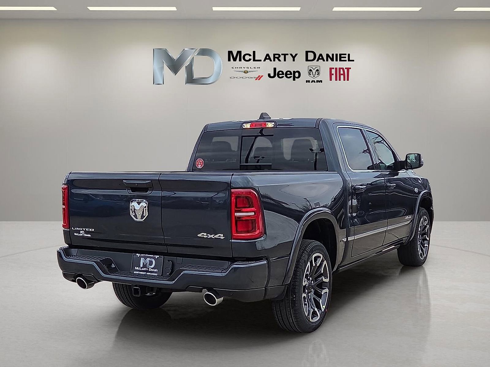 New 2026 RAM 1500 Limited w/ Body Color Bumper Group image 5