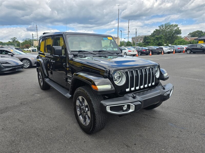 Used 2021 Jeep Wrangler Unlimited Sahara AWD/4WD image 4