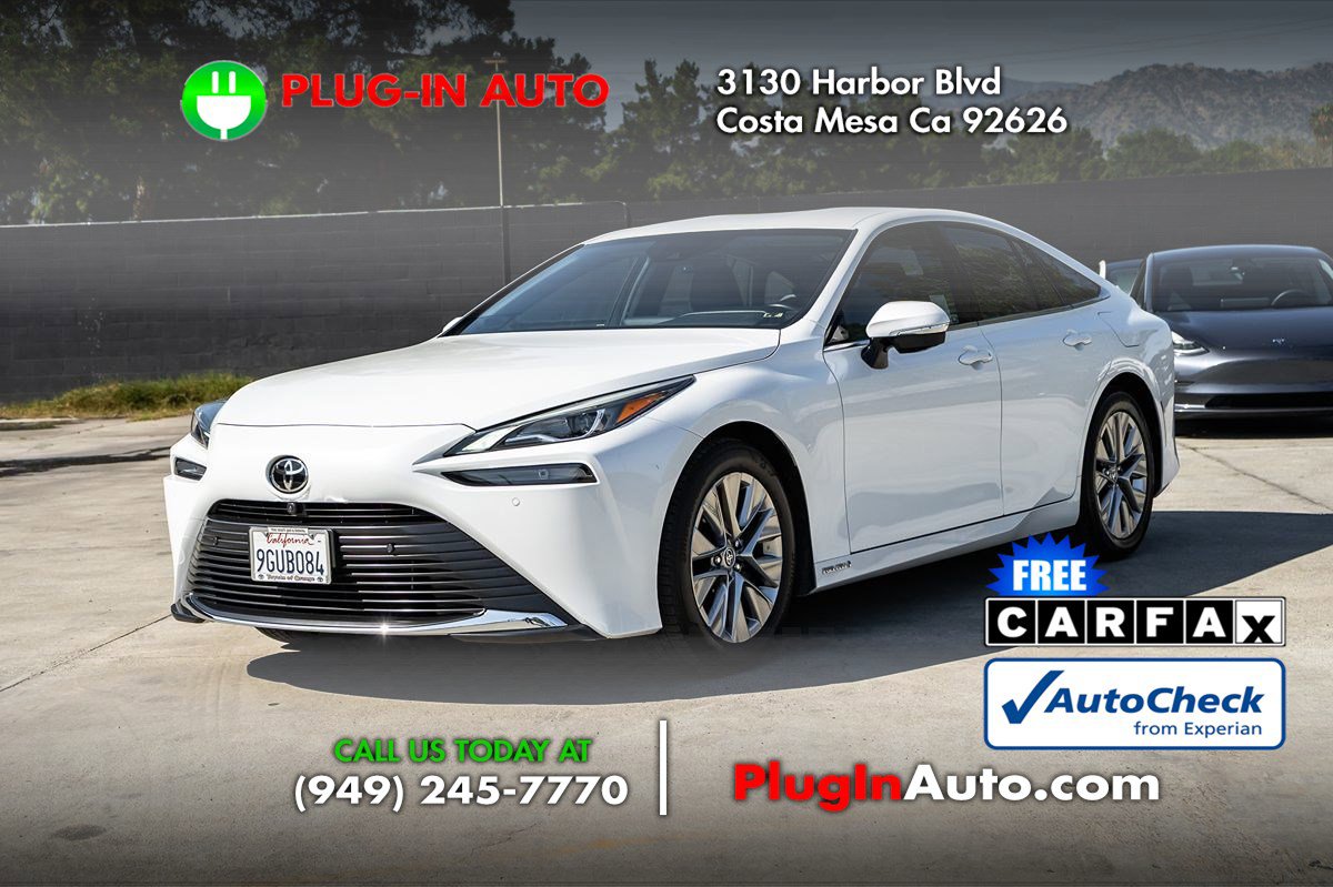 Used 2023 Toyota Mirai XLE w/ Advanced Technology Package RWD image 1
