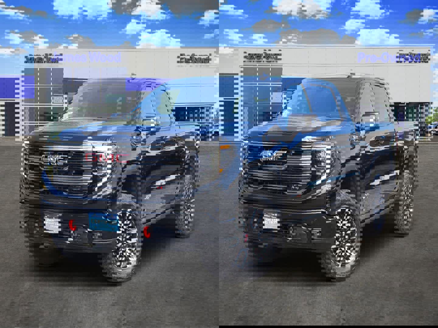 Certified 2026 GMC Sierra 1500 AT4 w/ AT4 Premium Package